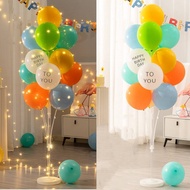 23pcs Balloons Tree Floor Stand Holder With LED Light Baby Shower Birthday Decoration Package Set