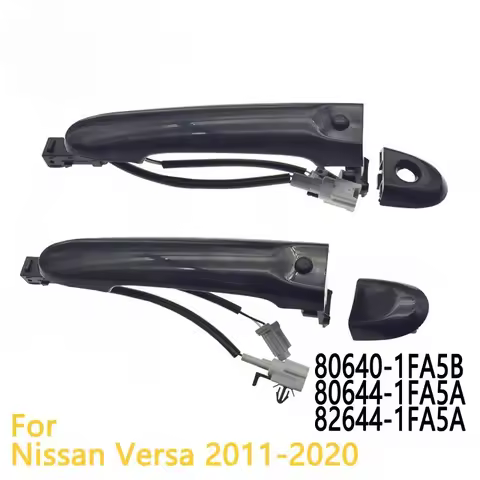 For 2010-2018 Nissan Versa Juke Cube Front Left Exterior Door Handle 80644-3WC2A 80640-1FA5B 82644-1
