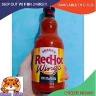 354ml Frank's Red Hot Hot Buffalo Wings 12oz