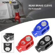 CNC Aluminium Brek Belakang Clevis Untuk Kawasaki KX250 KX450 KX250F KX450F KLX300R KLX450R KX KLX K