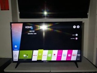 LG 49吋 49inch 49UJ6300 4K 智能電視 Smart TV $3200