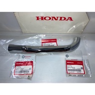 Exhaust Pipe Heat Shield Dream 100 Kurusapha Duck Tail c100n Round Genuine Honda 18240-GN5-900