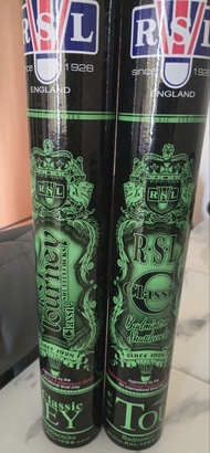 RSL Classic Badminton Shuttlecocks - 2 Tubes