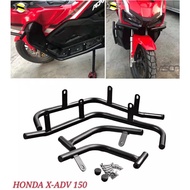 HONDA ADV150 Lower Crash Bar Engine Guard Bumper Protector SET