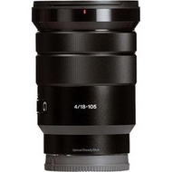 【高雄四海】SONY E 18-105mm F4 G PZ OSS 全新平輸．一年保固．NEX微單防手震旅遊鏡