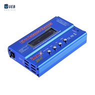 Ueblock✈ iMAX B6 80W NiMh Batteries Balance Digital Charger for RC Helicopter