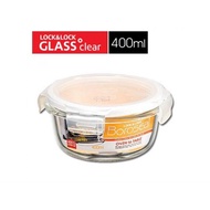 Lock&Lock glass box 400ml LLG822 Lock and Lock container food container airtight container