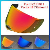 FF811 Motorcycle Helmet Lens For LS2 FF811 Vector II Citation II Helmet Visor Windshield S