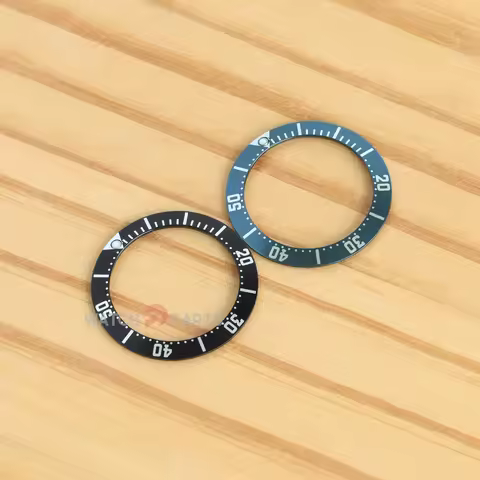 Watch Aluminum Bezel for Omega Seamaster 300M 2583.80 28mm Watch Insert