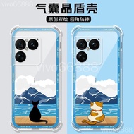 Sony Xperia 1 VIII 10VIII Phone Case Sony xperia 1viii 10 viii Transparent Cartoon Airbag Protective