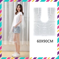 Colormin disposable hair dye cape