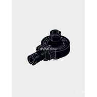 Suitable for 47455 Domestic Small Particle Building Blocks Rotating Joint Ring 2 Pins MOC Bulk Parts