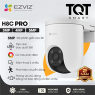 Camera Wifi Ngoài Trời EZVIZ H8C PRO 3K 5MP | H8C PRO 2K+ 4MP | H8C PRO 2K 3MP | H8C 4MP 2K - Quay Q
