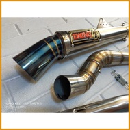 ⚕ ❀ ✼ DAENG SAI4 OPEN PIPE WITH SILENCER RS150