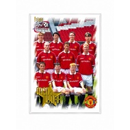 Men at Work 93 | Futera Fans Selection 1999 Manchester United