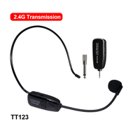 Retekess TR619ไมโครโฟนไร้สายวิทยุ FM บันทึก MP3ไมโครโฟนติดปกเสื้อเครื่องขยายเสียงโทรโข่งสำหรับครูการ