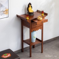 Altar Altar Incense Burner Table Household Minimalist Modern Style Economical Buddha Shrine Tribute Table Cabinet Buddha