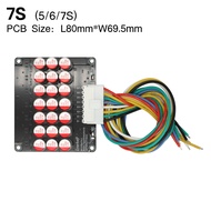 [ถูกสุด🇹🇭✅]Enerkey Active Balance LiFePo4 Li-ion NMC บอร์ดเเอคทีฟบาลานซ์ Active Equalizer Balancer 3