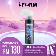 IForm Keratin Nutritive Leave In Moisture 230ml Repair Hair Nourishing Spray System Control Moisture