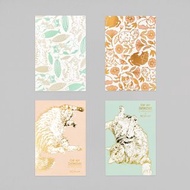 Pinkoi限定貓之日 Cat Art Collection 明信片完全套組