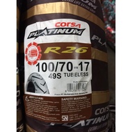 2023 Corsa R26 100/70-17 tubeless tire 2023