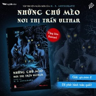 Horror Books | Cats in Ulthar Town - Collection H. P. Lovecraft