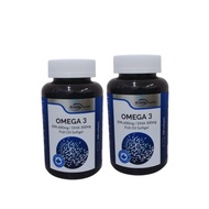 ELDON NUTRITION OMEGA 3  (2 x 100 Softgels)
