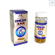 Omega 3.6.9 ALASKA Fish Oil Oral Tablets Improve Eyesight