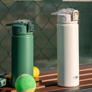 tyeso tyeso insulated tumbler tyeso tumbler Creative large-capacity thermos cup with straw for men a