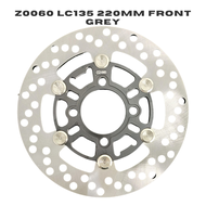 ENKEI DISC PLATE 220MM LC135 SRL110 SRL115 LAGENDA WAVE110 NOUVO DASH FUTURE EGO GOLD BLACK COPPER F