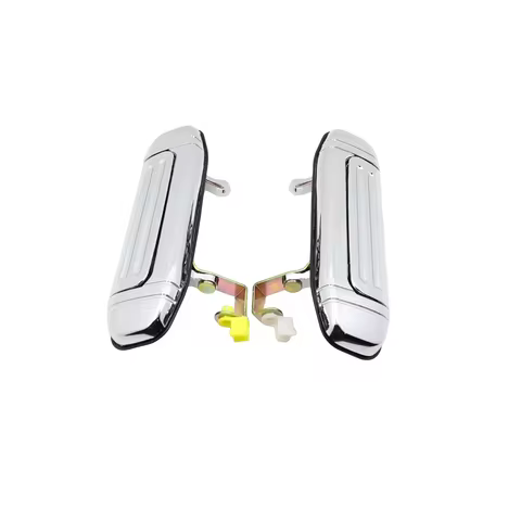 1PC TYPE A Chrome Door Handle for Mitsubishi Pajero 2 Accessories V31 V32 V33 V43 V44 V45 V46 1991-1