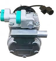 Maxiaoqing A/C air Compressor Compatible for SsangYong Actyon 2.0L 2.3L 2005- Kyron 2.0L 2.7L 2012 D