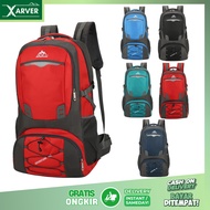 60L Hiking Backpack Travel Camping Carrier Backpack Outdoor Waterproof Large Jumbo