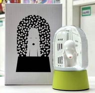 大特價 全新現貨 日本奈良美智青森 限定飄雪水晶球 青森 Yoshitomo Nara Aomori Dog Miss Forest 狗狗 全新現貨僅此一隻秒發 人物高約：12釐米左右