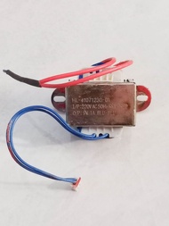 Trafo Jumbo Power supply Trafo modem trafo Radio input 220 volt output 9 sampai 12 volt