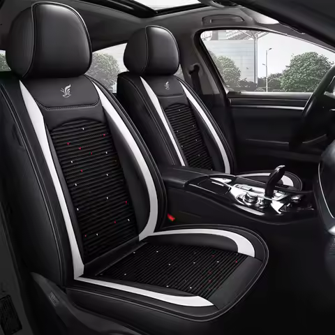 Universal PU Leather Car Seat Covers for Audi A3 8p 8l Sportback A4 B7 B8 Avant B5 A6 C7 A5 100 C4 Q
