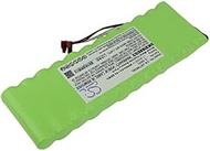 7.2V Battery Replacement Compatible with JOSAM E-0603 Truck Aligner II