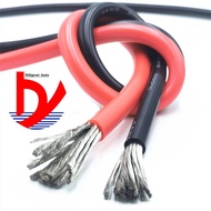 Wire Cable Soft silicone wire 10AWG 9AWG 8AWG 7AWG 6AWG  heat resistant 200° Cold resistant -60° Red