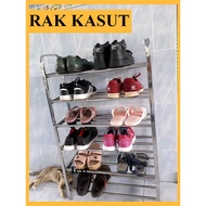 Rak Kasut Besi Rak Kasut Stainless Steel Outdoor Shoe Rack Stainless Steel Shoes Rack Shoes Rak