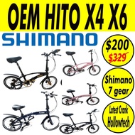 ⭐️Clearance⭐️ Foldie F1 Shimano Hollowtech 20inch Folding Foldable Bike Bicycle not hito java rifle 