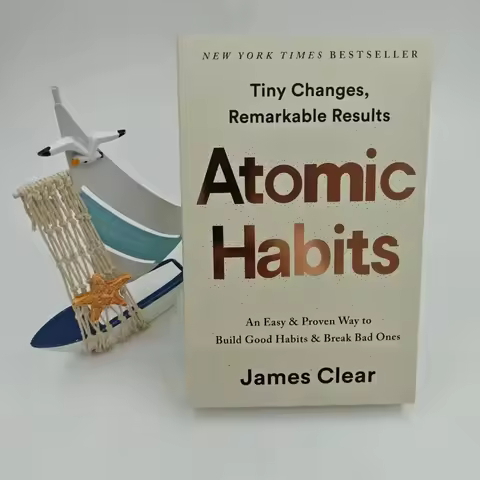 Atomic Habits, Good Habits, Developing Books, Quitting Bad Habits, Practical Guide, Easy Reading, Se
