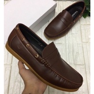 [READY STOCKS] LOAFER TIMBERLAND BROWN COFFEE NEW