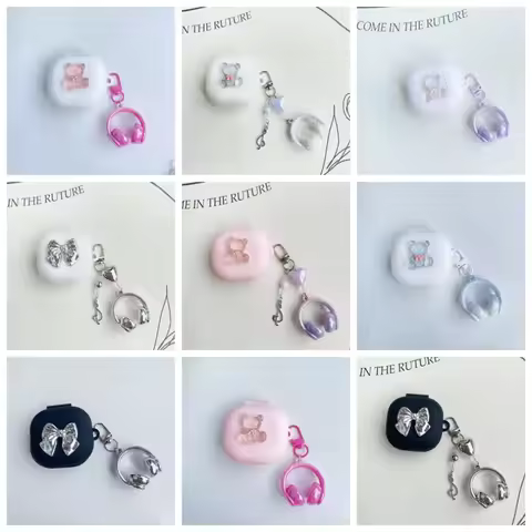 fashion For Anker Soundcore LIFE P2 mini / Life NOTE E case Silicone Earphone case fundas