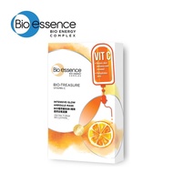 BIO ESSENCE Bio-Treasure Vitamin C Intensive Glow Ampoule Mask 7s