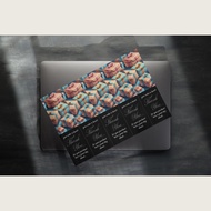 thank you sticker | long thank you sticker | 45pcs thank you sticker | sticker panjang | 7cm sticker