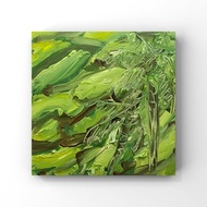 峇裡島繪畫棕櫚峇裡島稻田藝術梯田亞洲景觀印度尼西亞