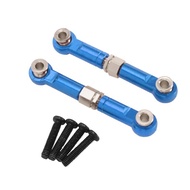Metal Upgrade RC Car Front Steering Group Fixing Pull Rod Parts Fit For MJX 1/14 14211 Remote Contro