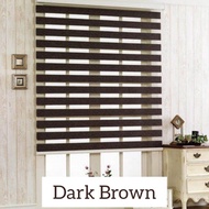 BIDAI TINGKAP MODERN WINDOW | ROLLER ZEBRA BLIND CURTAIN BLINDS TIRAI READY STOCK dapur bilik bidal