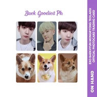 EXO Baekhyun TeoLaeGi Official Photocard