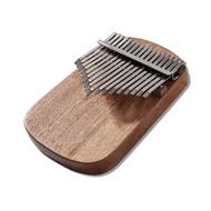 Kalimba 17 Key Single Board Finger Piano Wood Mahogany Mini Keyboard Musical Instrument Piano High-Quality African Kalimba Gifts